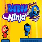 Draw Rainbow Ninja