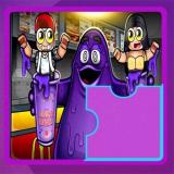 Grimace Shake Puzzle