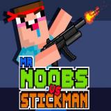 Mr Noobs vs Stickman