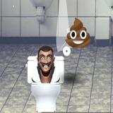 Skibidi Toilet Soccer Head