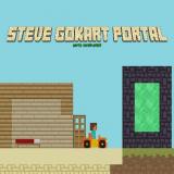 Steve Go kart Portal