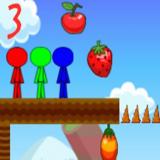 Stickman Bros In Fruit Island 3